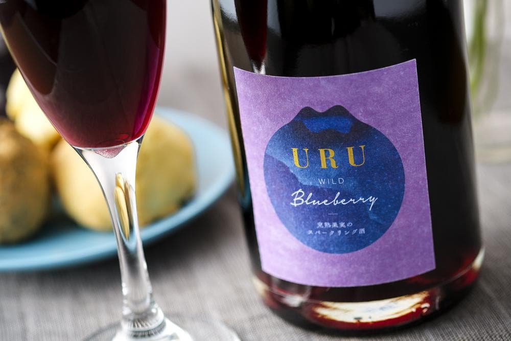 【11.29％OFF！】URU Wild Blueberry