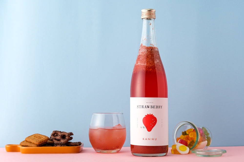 【まとめ割で16％OFF】KANIKU ストロベリー 3本セット