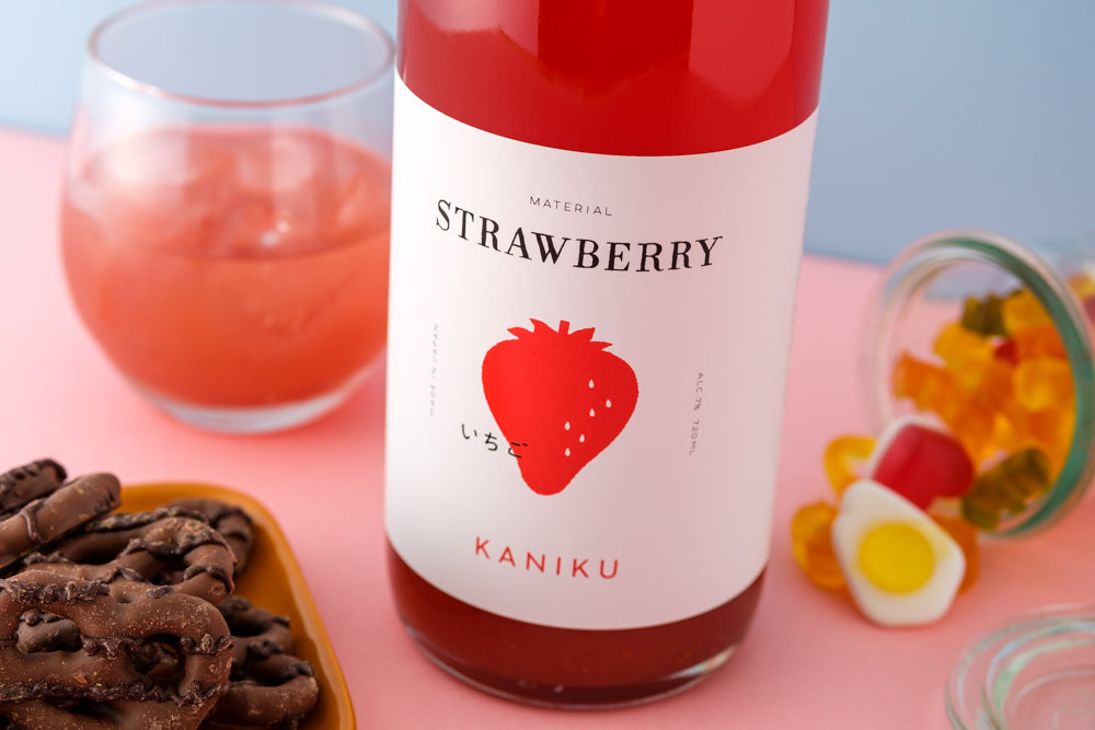 【まとめ割で16％OFF】KANIKU ストロベリー 3本セット