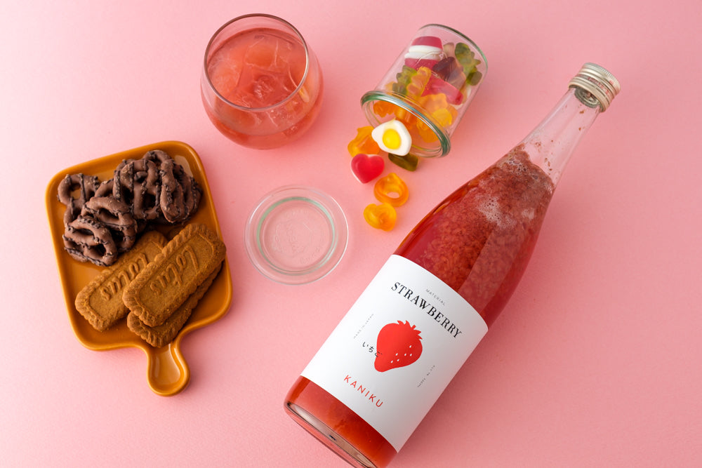 【まとめ割で16％OFF】KANIKU ストロベリー 3本セット