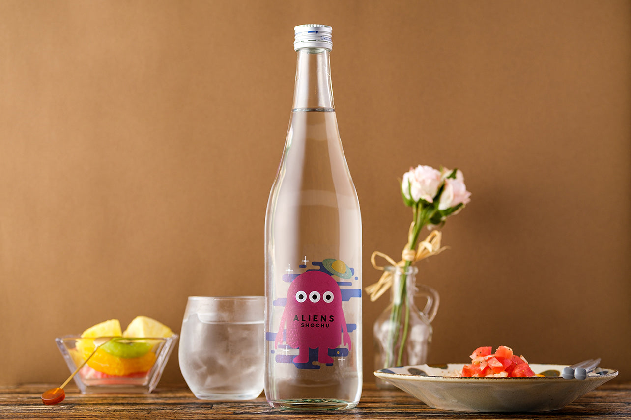 【まとめ割で16％OFF】ALIENS SHOCHU 3本セット