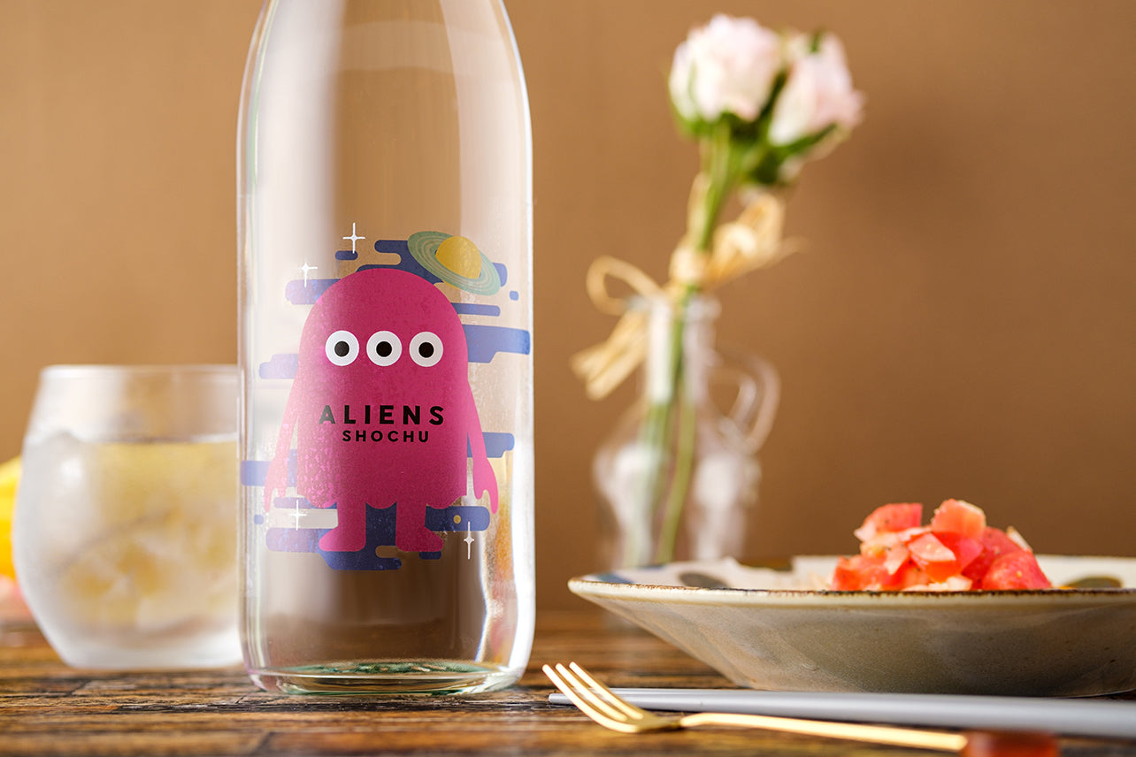 【まとめ割で16％OFF】ALIENS SHOCHU 3本セット