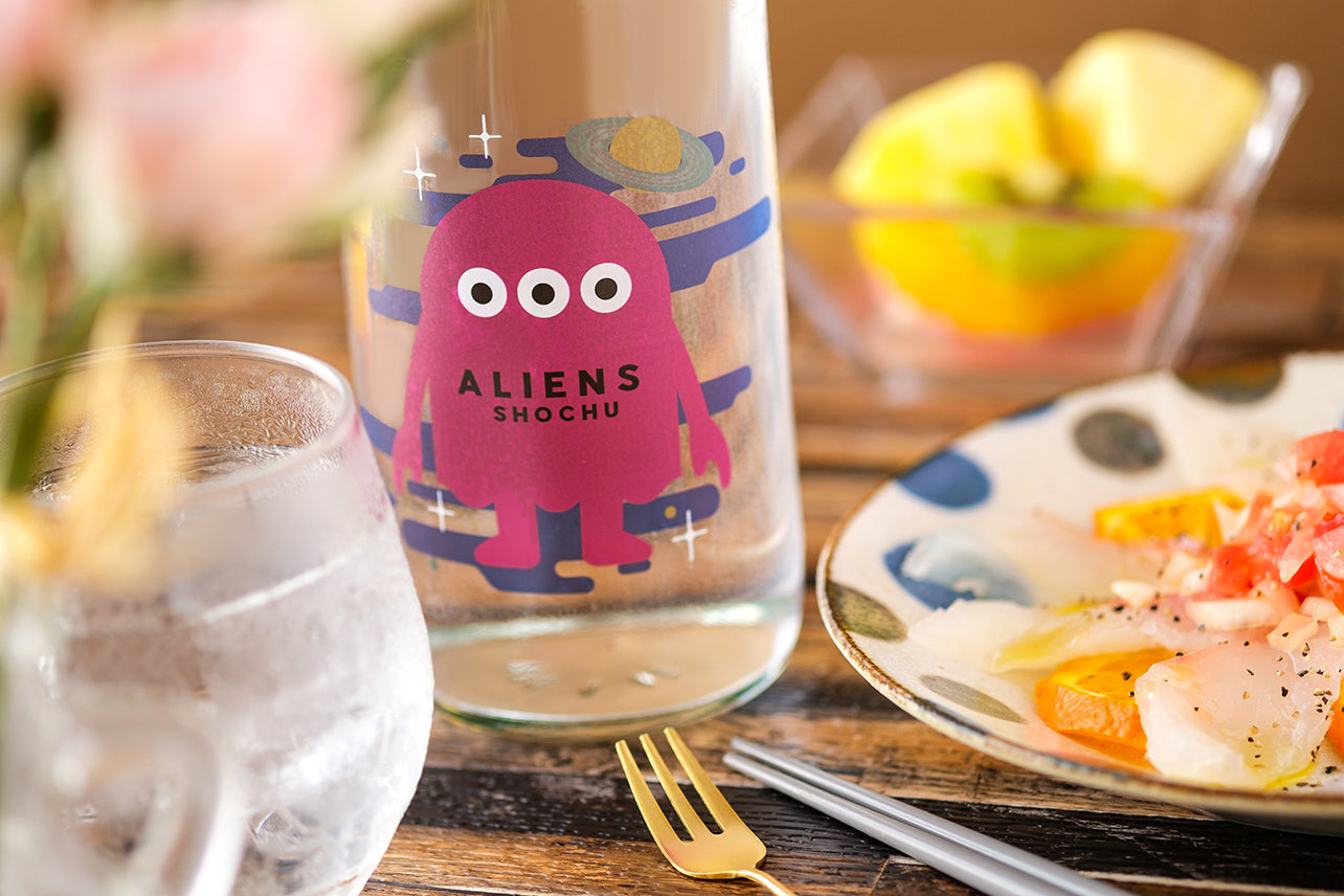 【まとめ割で16％OFF】ALIENS SHOCHU 3本セット