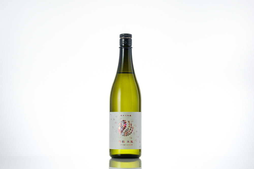 梧桐 氷凰 春限定ラベル