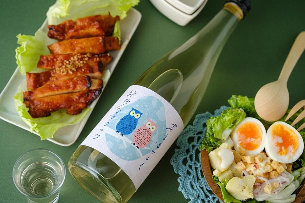 君はほどよく絶妙なフクロウ（180ml）