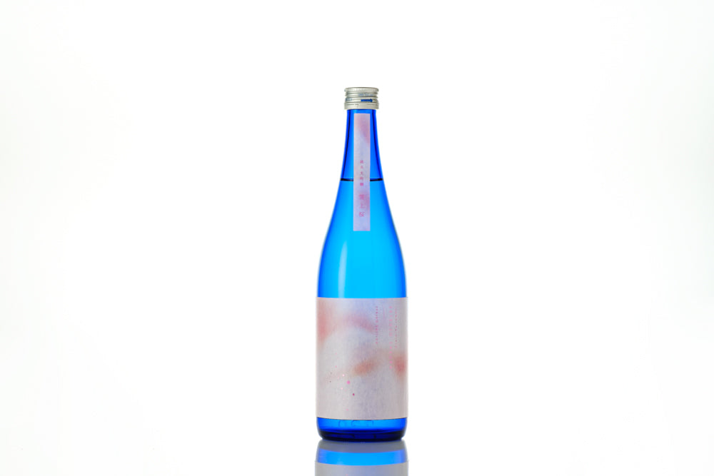 雪上桜 春限定ラベル