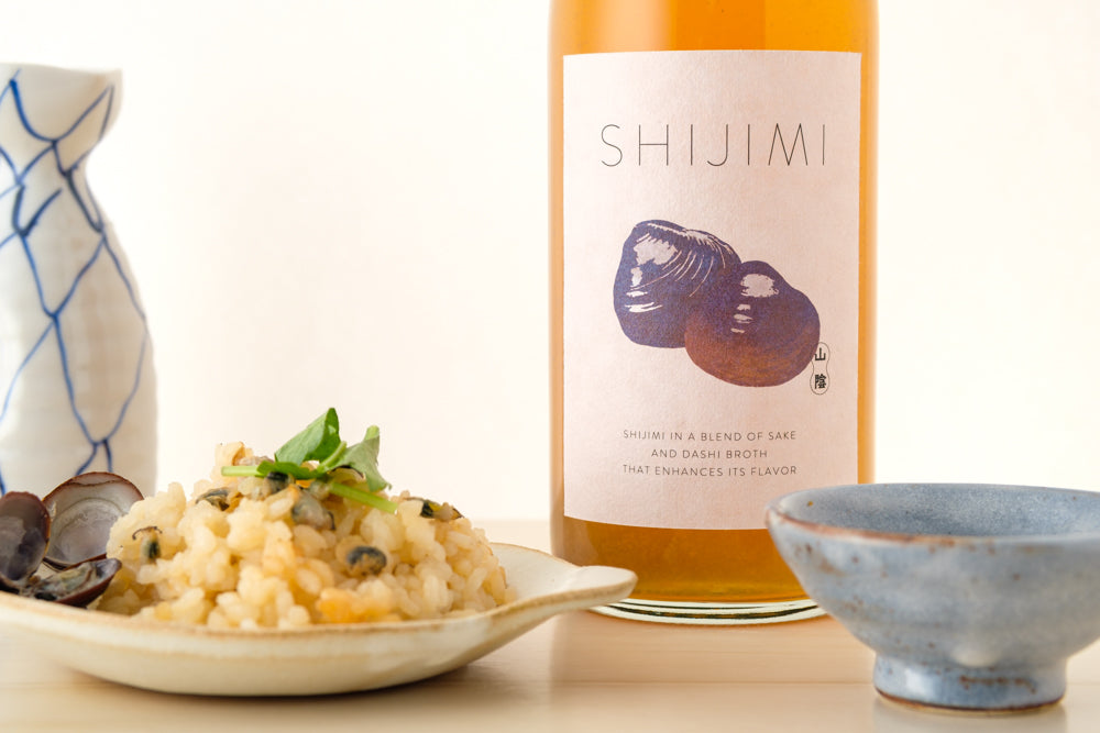 海鮮系リキュールセット（BENIZUWAIGANI、SHIJIMI）