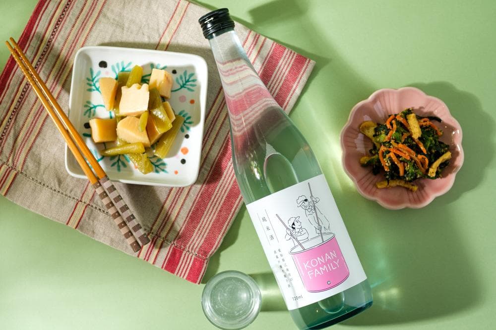 KONAN FAMILY 春のうすにごり