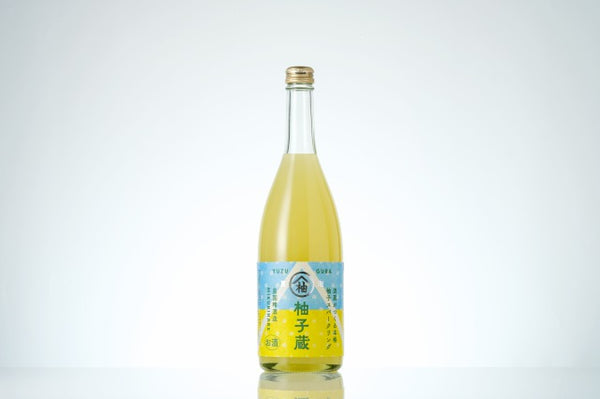 柚子蔵 ‐夏泡‐ | 富山県の果実酒 | クラフト酒・日本酒の通販なら