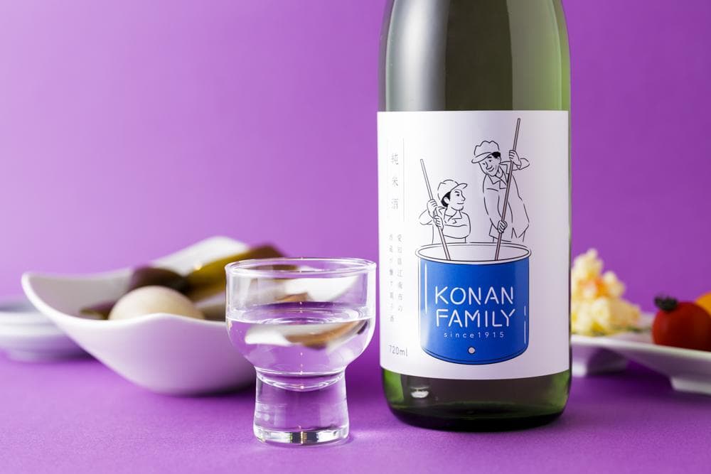 KONAN FAMILY（180ml）