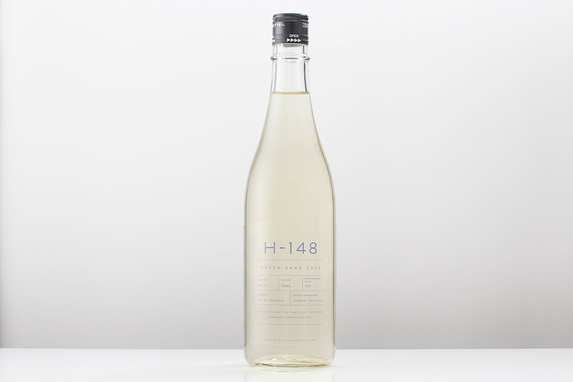 【KURAND CLUB会員限定】H-148 Fresh Sake 2022