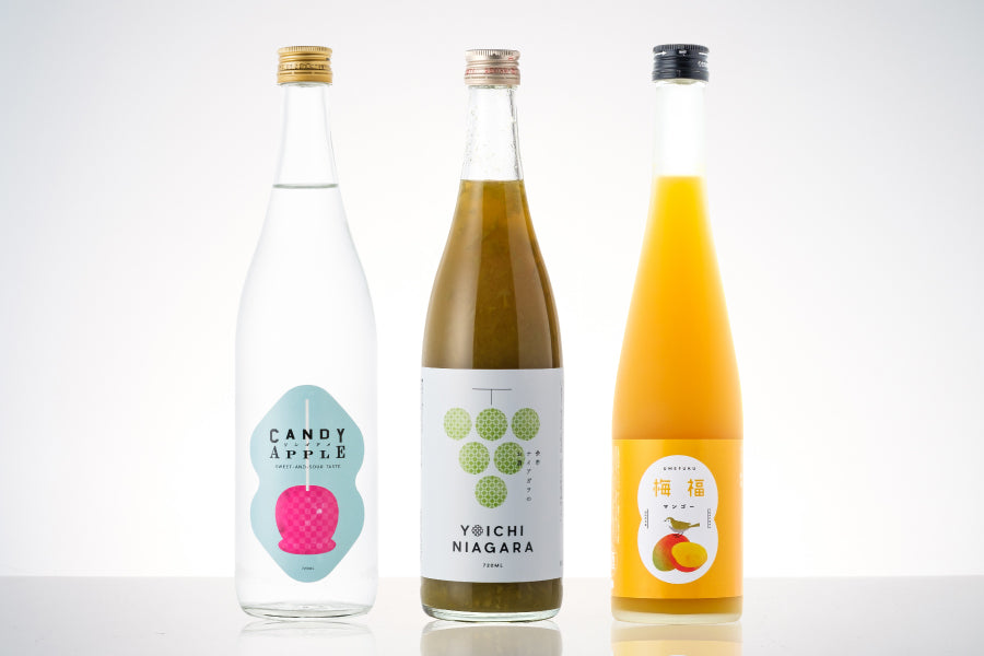 【高田秋さんがセレクトしたお酒】Shall we shu？セット