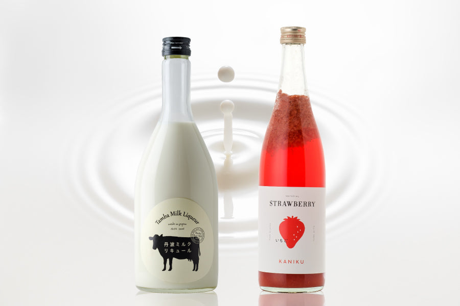 【牛乳の日】いちごミルクセット【購入期限：6/7（火）18:00まで】