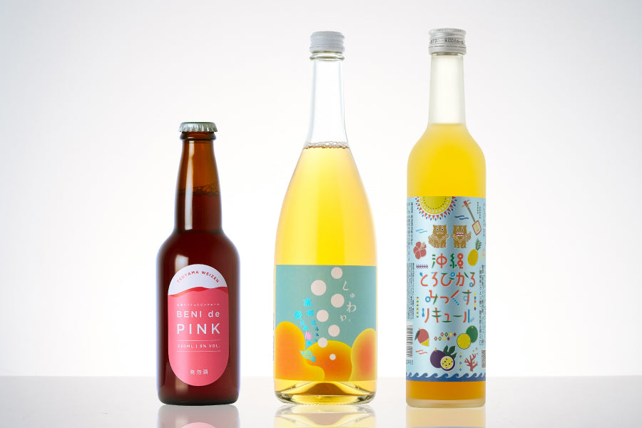 【カワコレメディアがセレクトしたお酒】真夏のプールサイドセット