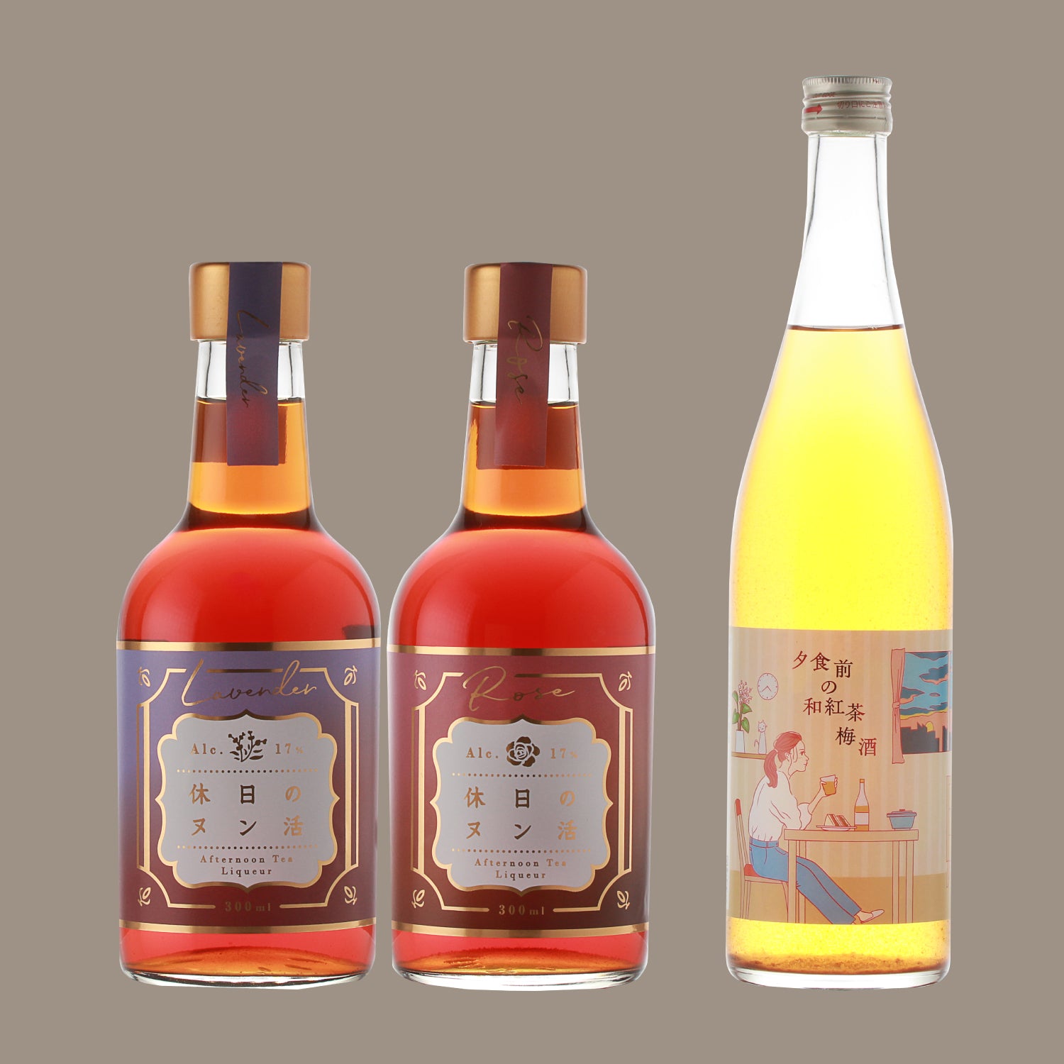 【11%OFF】紅茶のお酒セット