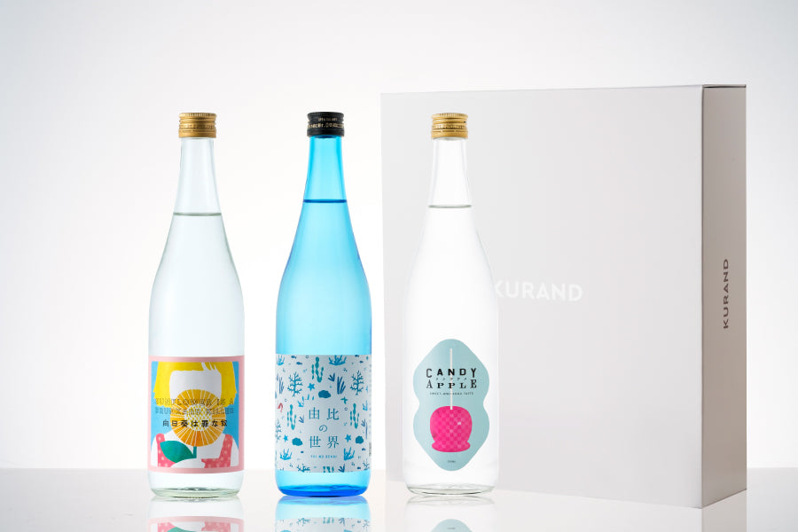 夏にぴったり爽やか日本酒ギフト