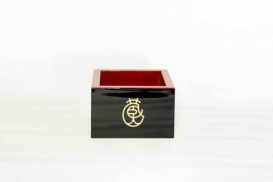 KURANDロゴ入り塗枡