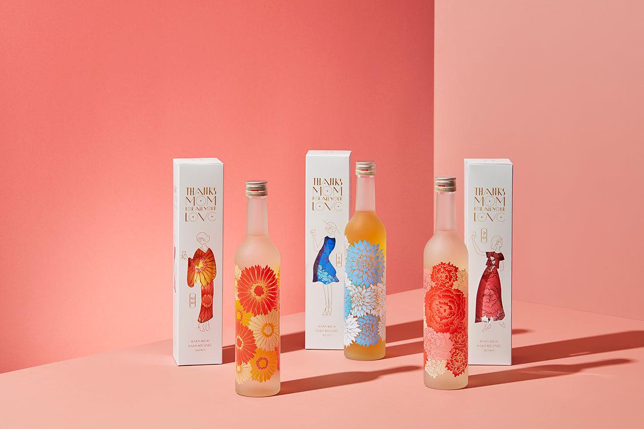 母ノ日 母ノ酒-ダリア 日本酒&梅酒セット-