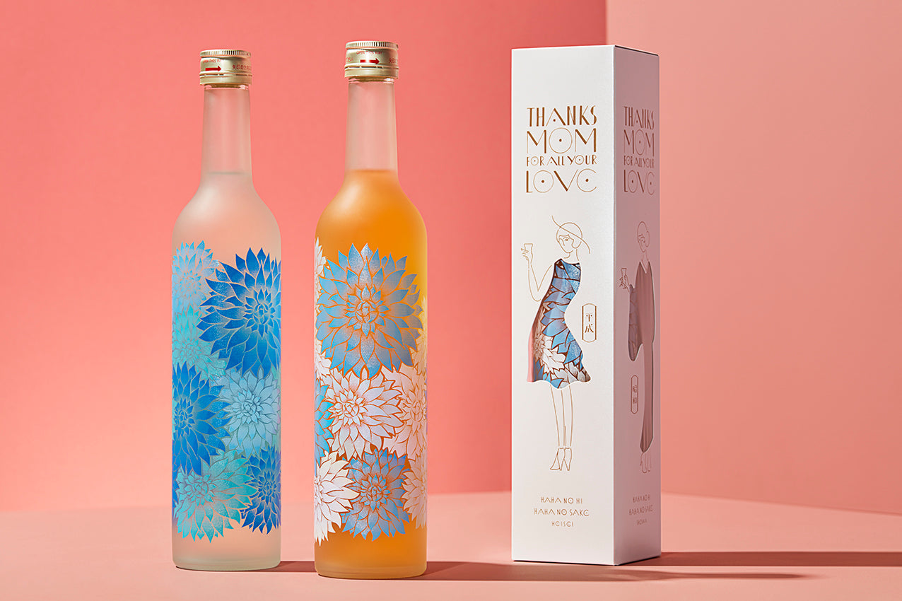 母ノ日 母ノ酒-ダリア 日本酒&梅酒セット-