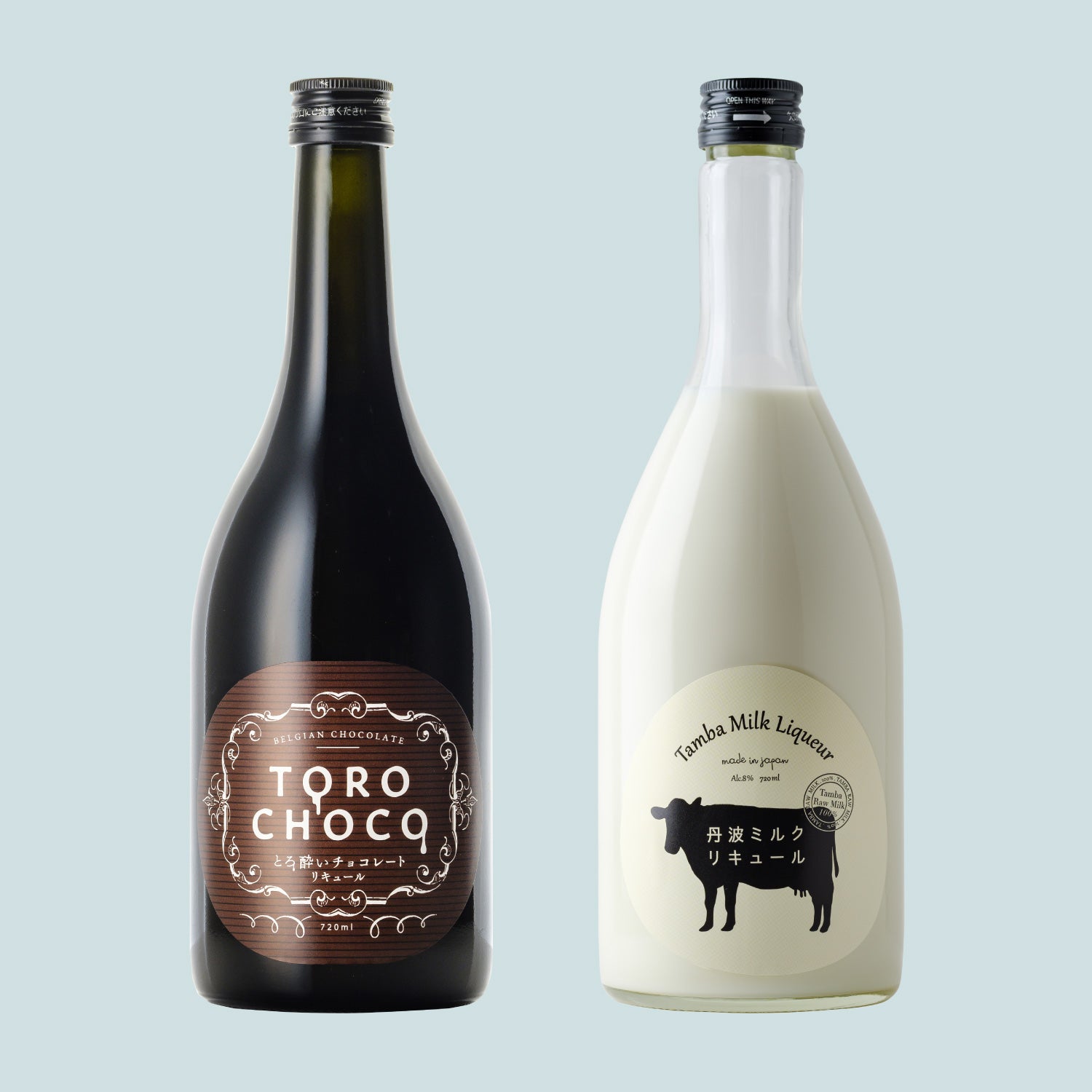 TOROCHOCO/ミルクリキュールセット